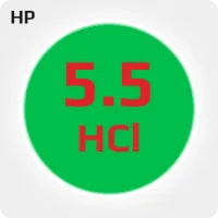 Хлороводород (HCI) 5.5 (99,9995%) в баллоне 50л. (37 кг) соединение DIN 8