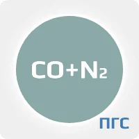 ПГС-ГСО 1 разряд, Оксид углерода (CO) 0.016% в азоте (N2), в баллоне 4-5л, соединение DIN 6
