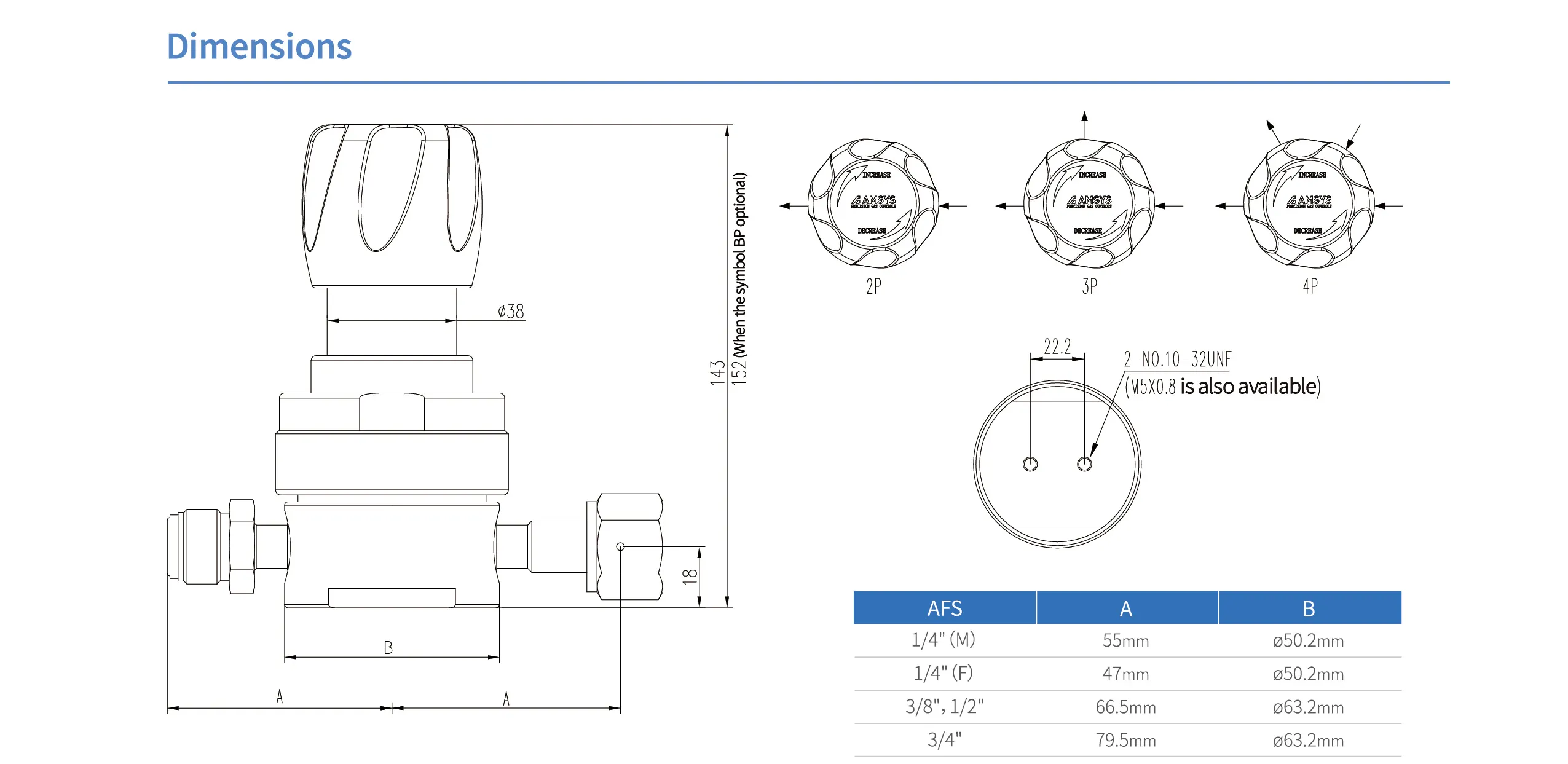 Регулятор AMFLO UHP AU23 Материал: Код SH (Body-SUS316L VAR; Poppet, Nozzle,Diaphragm, Gland-Hastelloy®C-22,Seat: PCTFE) ; Поверхность 0.13 um; 2х портовый, вх. давл. 206 бар, CV-0.9