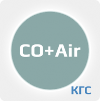 Калибровочная газовая смесь: ОКСИД УГЛЕРОДА (CO) 0.01 % + ВОЗДУХ (Air) ост. в баллоне 5 л. Алюминий, вентиль Латунь
